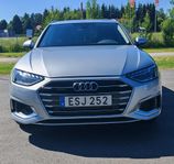 Audi A4 Avant 40 TFSI quattro -Överlåtelse leasing