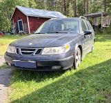 Saab 9-5 SportCombi Vector repobjekt
