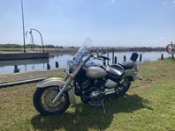 Yamaha Dragstar 1100 classic lågmilare