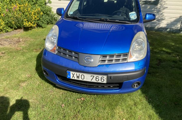 Nissan Note 1.4 Euro 4 säljes i Huddinge | Blocket