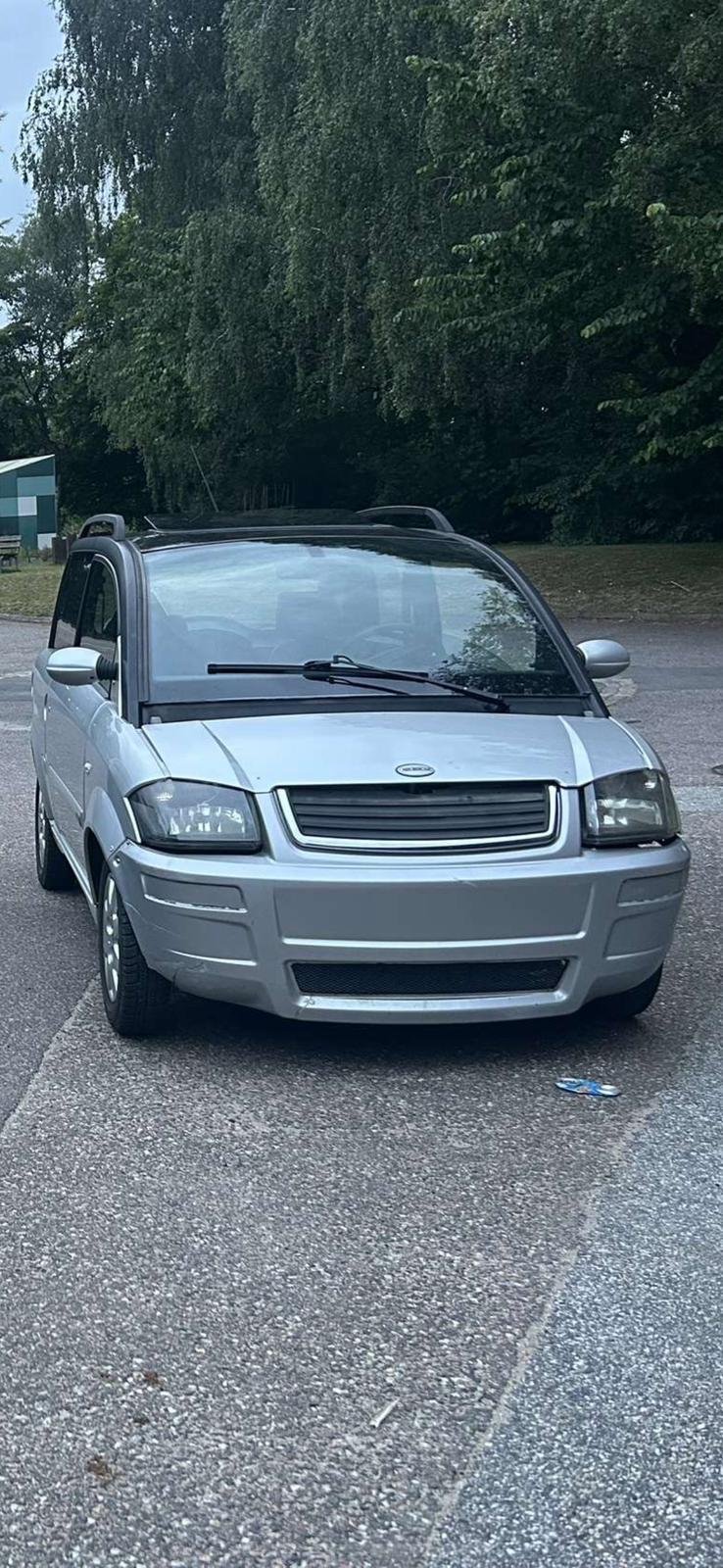 Microcar MC2 0.5 Yanmar CVT, 5hp, 2008