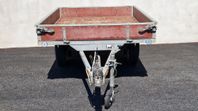 Gisebo 750/2. Bromsat 750 kg släp.