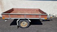Gisebo 750/2. Bromsat 750 kg släp.