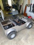 Barn jeep avstannat projekt