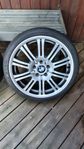 Bmw 19" fälgar 