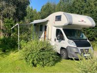 Fiat ducato auto-roller2 alkov 6-bädd 2011 ev byte