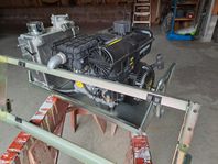 Hydraulaggregat BS Vanguard 6.5hk med snabbfäste och ram