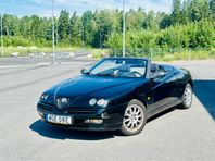 Alfa Romeo Spider 1.8 T.Spark,1999 Cabriolet| Välvårdad