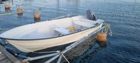 Hr 445 std med Yamaha 20hk