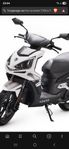 Vento GTR 125cc sprillans ny