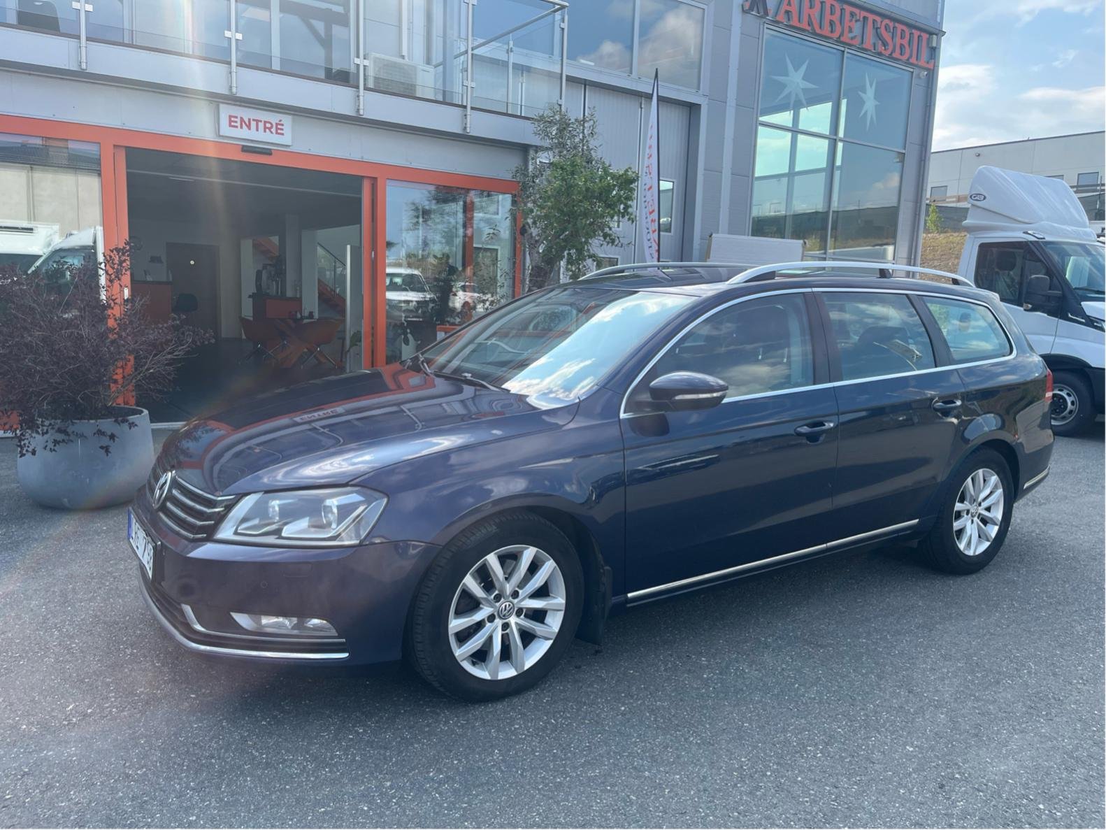 Volkswagen Passat Variant 2.0 TDI DPF BMT DSG Sekventiell, 170hk, 2011