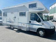 Fiat Ducato 2.8 JTD – Adriatik 655 Coral SP
AC • Solpanel •