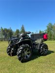 Polaris Sportsman 570. Plogblad och vinsch.