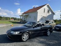 Nybesiktad SAAB 9-3 Cabriolet med 2,3T motor och Viggen/Aero