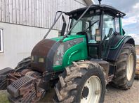 Valtra N121 Advance Skogsutrustad