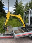 Minigrävare Wacker Neuson ET18