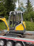 Minigrävare Wacker Neuson ET18