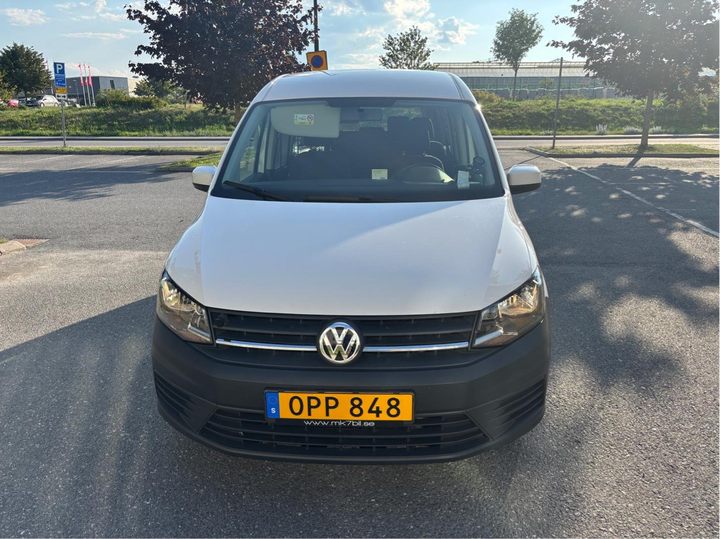 Volkswagen Caddy Maxi Life 7-Seater 2.0 TDI BMT DSG Sekventiell, 102hk, 2019