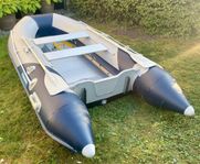 Gummibåt Seabird 300 + elmotor Minn Kota 40 Endura C2