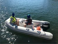 Mercury 340 Ocean Runner / Mercury F15 EI motor
