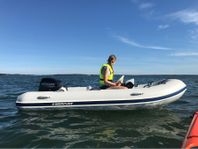 Mercury 340 Ocean Runner / Mercury F15 EI motor