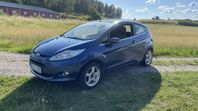 Ford Fiesta 3-dörrar 1.25 Titanium Euro 4