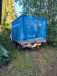 Renault trafic Chassi P 1200 2.0 skattefri lastbil