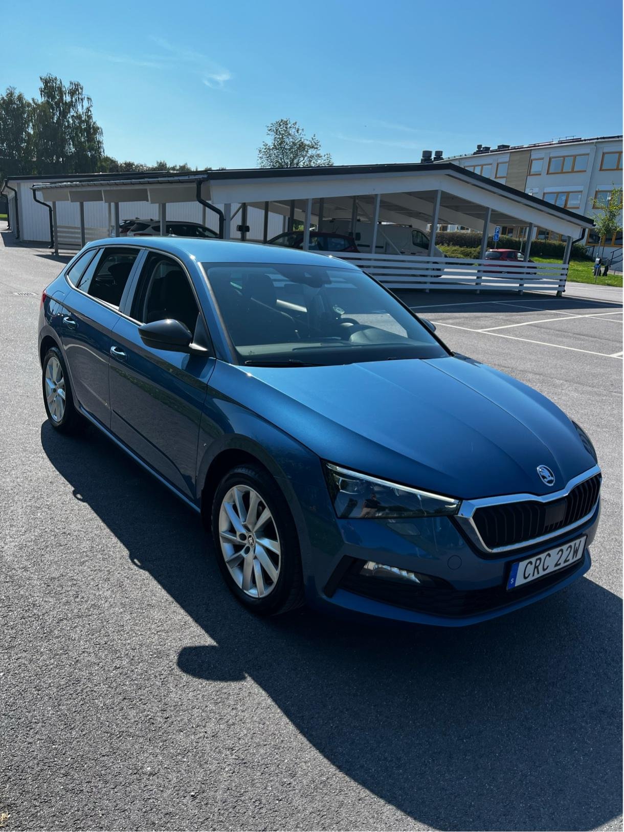 Škoda Scala 1.5 TSI DSG Sekventiell, 150hk, 2020