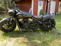 Indian Scout Bobber 2019 Endast 1000mil