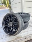 19” fälgar till BMW E46
