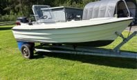 Crescent 432 sl Suzuki df 40 