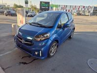 Lågmilad Mopedbil Casalini M14 2017