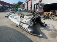RIB-båt Seaquake 350 med Tohatsu 20hk – Elstart & El-tilt –