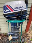Nissan 13,6 hk 2-takt utombordsmotor