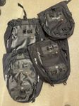 Kriega pack väskor, väskhållare till Husqvarna 701 mm