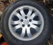 3 kompletta hjulset till SUV / 4x4 – sommar & vinter