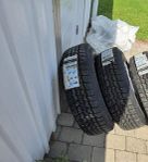 Nya Vinterdäck Kumho till husbil dimension 225/75 R16 C