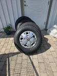 Nya Vinterdäck Kumho till husbil dimension 225/75 R16 C