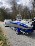 Silver Hawk 540 cc fiskeanpassad