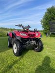 2009 Suzuki kingquad 400 med plog