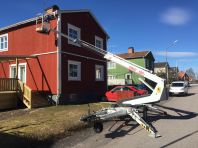 Skylift kompakt 12meter -UTHYRES