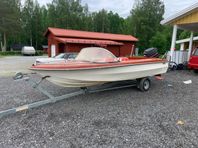 Hille 450 65hk sportbåt