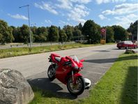 Svensksåld Ducati 998 Biposto