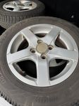 Aluminiumfälgar 14" med fina Toyo Däck, Hyundai, kia, m.fl