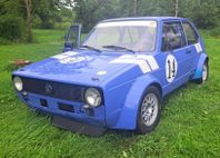 VW Golf mk I rallybil racing appdx k