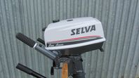Selva 5hk 4-takt - NY / Oanvänd - Kort rigg - Bäst i test