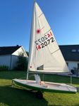 Laser segelbåt