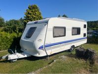 Hobby 500 KMFE Deluxe 2008 barnkammarvagn
