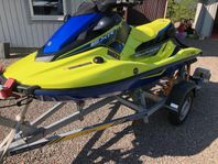 Yamaha EXR-20 25 tim inkl 80km vagn