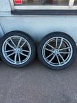 BMW M-sport original sommarhjul 18”